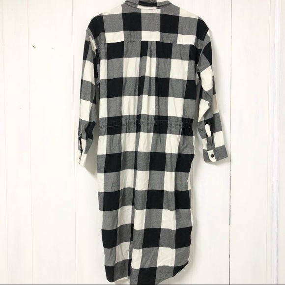 Uniqlo Plaid Long Sleeve Dress - Picture 5 of 5